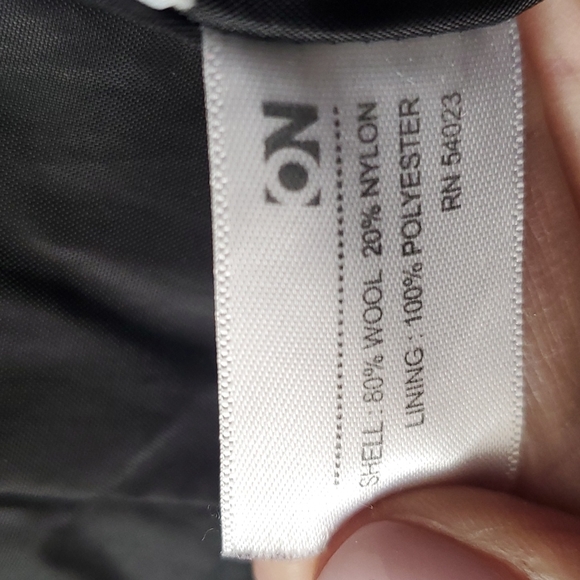 Wool winter coat - Picture 6 of 6